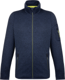 Reusch Knitted Jacket 5214723 4524 blue 1